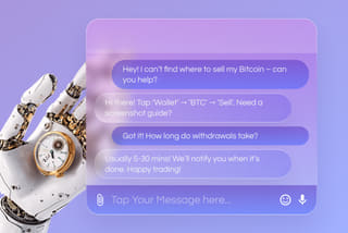 Professional crypto customer support and assistance at Requitholm