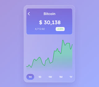 Requitholm digital workspace for managing crypto assets
